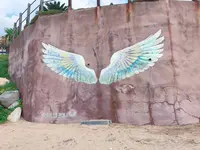 パームビーチ 天使の羽の写真・動画_image_642699