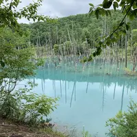 青い池の写真・動画_image_671237