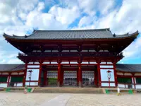 奈良 東大寺 南大門 寺前 石碑の写真・動画_image_788842
