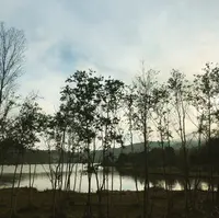 白樺湖ホテルパイプのけむりの写真・動画_image_804409
