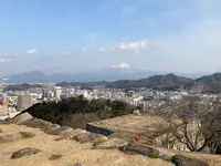 米子城跡の写真・動画_image_877333