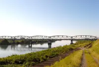 墨俣は長良川のすぐ横の写真・動画_image_128087