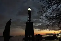 出島の灯台の写真・動画_image_188317