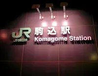 駒込駅の写真・動画_image_132283