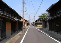 羽島の古い町並みの写真・動画_image_127790