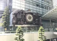 宮崎駿の日テレ大時計の写真・動画_image_696333