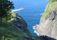 ウトロ崎灯台とフレペの滝の写真・動画_image_72238