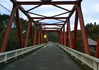 養老渓谷にかかる橋の写真・動画_image_206092