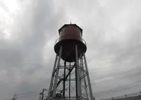 旧朝日町浄水場配水塔の写真・動画_image_950297