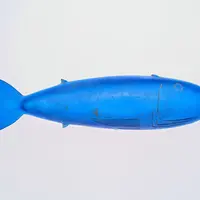 魚形容器　 東地中海地域あるいはイタリア　１世紀　ガラス　MIHO MUSEUM 蔵