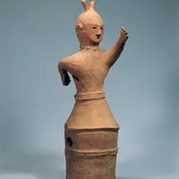 埴輪 舞踏人物　古墳時代　6世紀　MIHO MUSEUM蔵