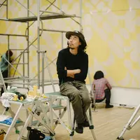 撮影:後藤武浩 「MOTアニュアル2014フラグメント―未完のはじまり」展示風景、東京都現代美術館、2014年