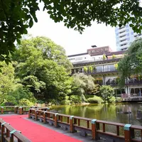 日本庭園に囲まれた「原宿東郷記念館」