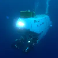 有人潜水調査船「しんかい6500」 ©JAMSTEC