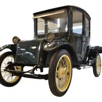 「ミルバーン電気自動車」　所蔵：国立科学博物館