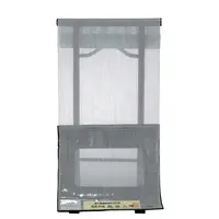 【羽咋市/山崎麻織物工房】 能登上布 着尺「雨絣風 滝縞柄」（41×1,250㎝，麻100%）<限定２点>216,000円（税込）