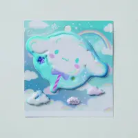 ＜イベント限定グッズ＞ ステッカー（ワタガシ）税込432円  