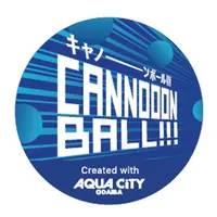 「CANNOOON BALL!!!」ロゴ