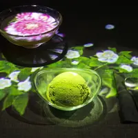 茶の木 / Tea flowers teamLab, 2018, Interactive Digital Installation, Endless, Sound: Hideaki Takahashi