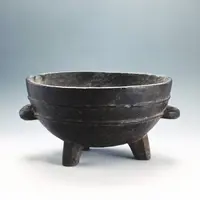 火鉢 朝鮮半島 朝鮮時代 19 世紀 〈日本民藝館蔵〉