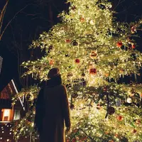【軽井沢高原教会】クリスマスツリー