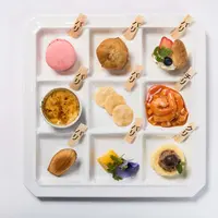  「YOKO FUCHIGAMIのパリ・バリ デザートプレート」　1,190円（税抜）