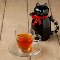 ⑦黒猫のフィーカ　フレーバーティー　950yen/(c)LISA LARSON