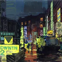 Downtown City Scape _ブレードランナー (C) 1982 The Blade Runner Partnership. All Rights Reserved.