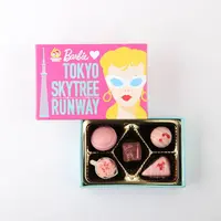 Barbie（ハート）TOKYO　SKYTREE　アソートチョコ