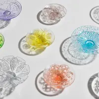 高田安規子・政子《カットグラス》　2014年　作家蔵  Akiko & Masako Takada Cut Glass 2014