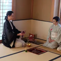 「茶の湯体験」 イメージ