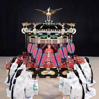 「高御座（たかみくら）の模型」 イメージ