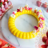 『ラプンツェルのリングケーキ ハニーシトラスクリーム』イメージ