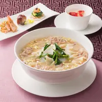 呼子のイカ雲吞麺 ランチセット イメージ