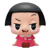 チコちゃん ソフビ貯金箱「チコちゃんに叱られる！」(c) NHK