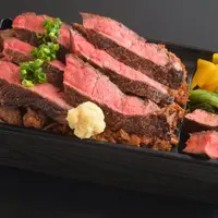 【北海道】ミートハウス／肉敷きステーキ弁当 イメージ
