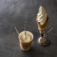 ブラウンスイスのソフトクリーム