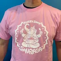 サンラサー／Tシャツ（ピンク・ブルー・イエロー／S～XL）3,850円