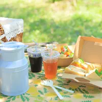 美山の食材をたっぷり使ったピクニックランチ