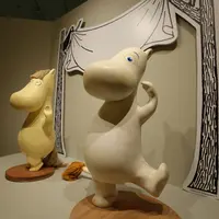 (c)Moomin Characters (TM) 「ムーミン コミックス展」会場風景