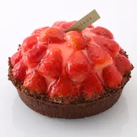 紅ほっぺ苺のショコラタルト イメージ