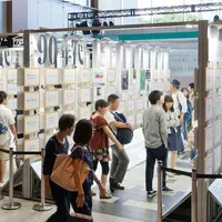 「コピージアム2017」東京の展示（8月28日～9月3日、東京都港区の東京ミッドタウンで開催）