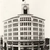服部時計店（現・和光)1932年撮影（セイコーミュージアム提供）