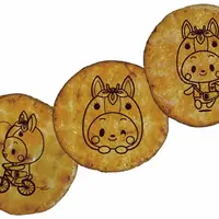 みりん堂の「手焼き煎餅」(ちりゅっぴとコラボ)