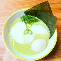 鶏白湯スパイシー青とうがらし