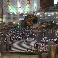 渋谷スクランブル交差点の写真・動画_image_40091
