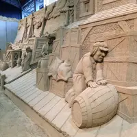 砂の美術館の写真・動画_image_4567