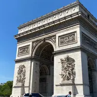  エトワール凱旋門（Etoile Arc de Triomphe）の写真・動画_image_1011660