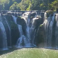 十分瀑布（Shifen Waterfall）の写真・動画_image_1046622