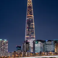 ロッテワールドタワー/Lotte World Tower/롯데월드타워の写真・動画_image_1095306